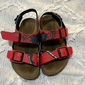 Boys Birkenstocks Star Wars size kids euro 28 US size 11